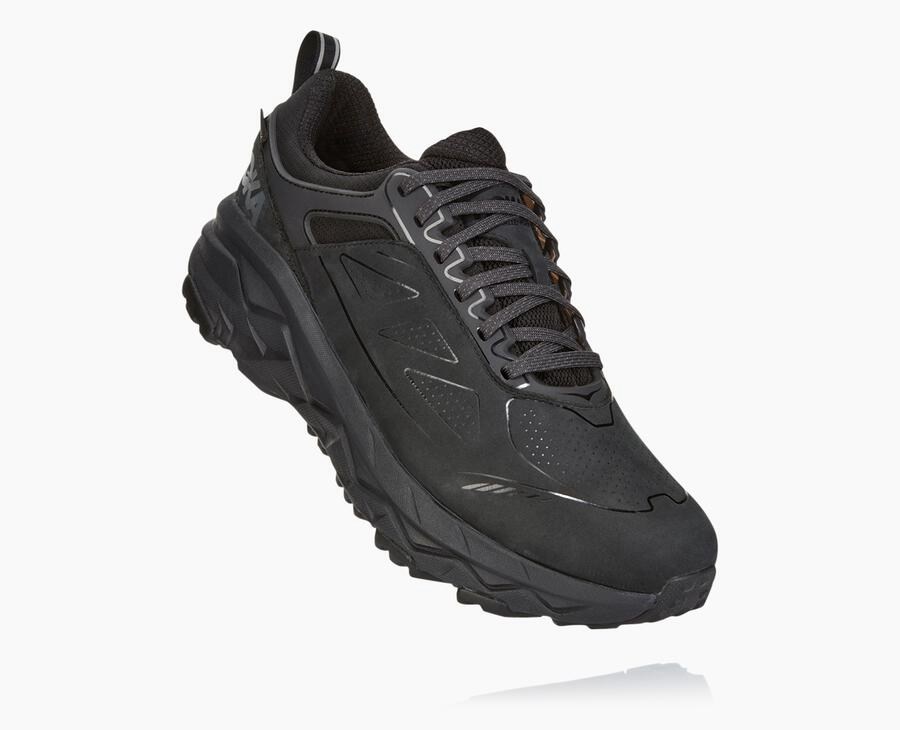 Hoka Challenger Low Gore-Tex - Men's Trail Shoes - Black - UK 301WNDLOY